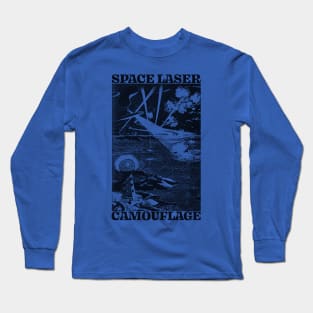 Space Laser Long Sleeve T-Shirt